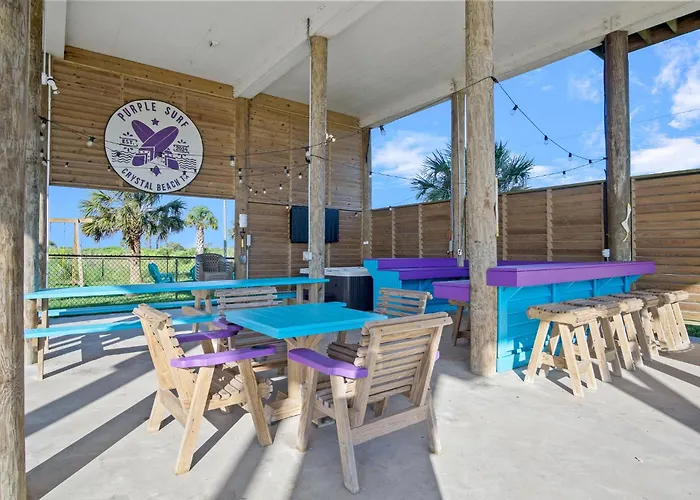 Views! Beachside, Hot Tub, Arcade, Family Beach Retreat With Fun For Every Age!