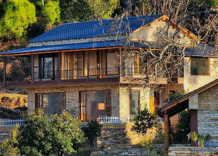 The Himalayan Stone Hamlet