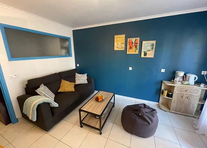 Agréable chambre d'hôte à 50M de la mer