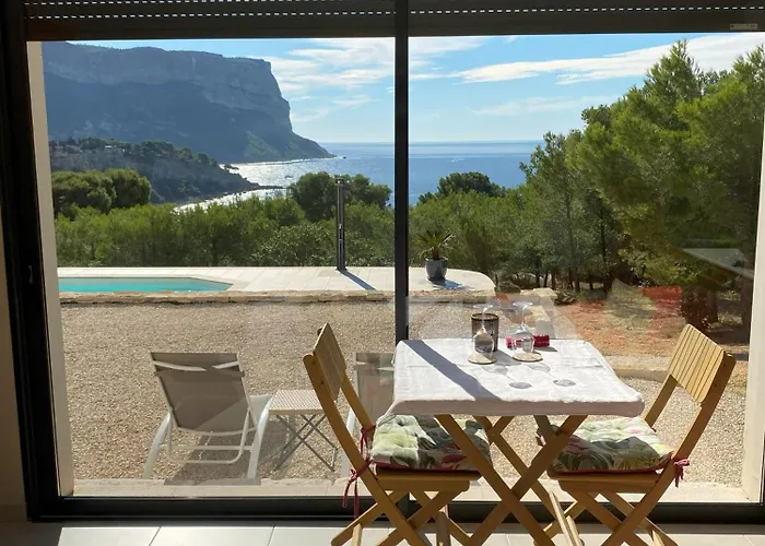 LE SEPT charmant studio aux portes des calanques