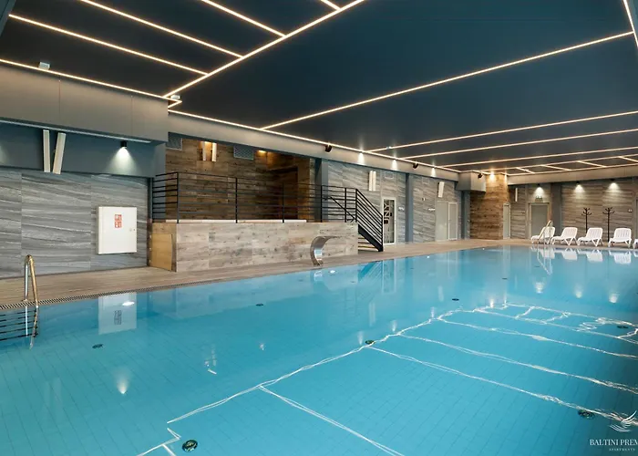 Baltini Premium Apartament Kasprowicza 20 A-B Z Basenem, Saunami I Jacuzzi