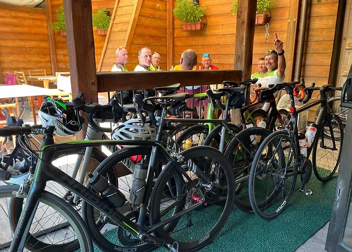 Hôtel des Alpes - Skiers&Bikers Lodge