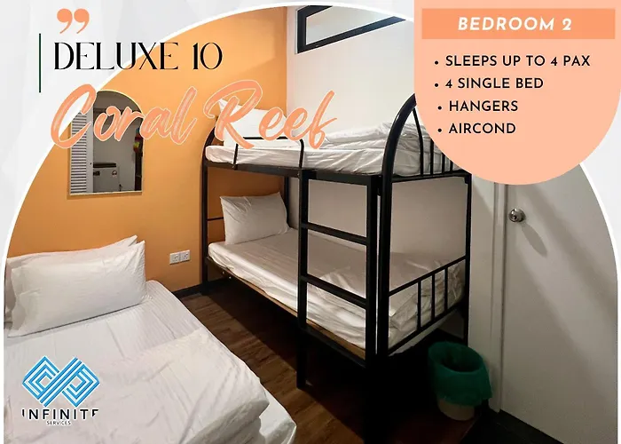 Roxy Sematan Beach Townhouse Deluxe 7 ,8 ,9, 10 ,11 ,12