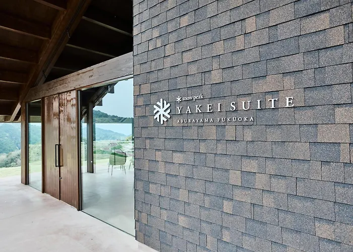Snow Peak Yakei Suite Aburayama Fukuoka