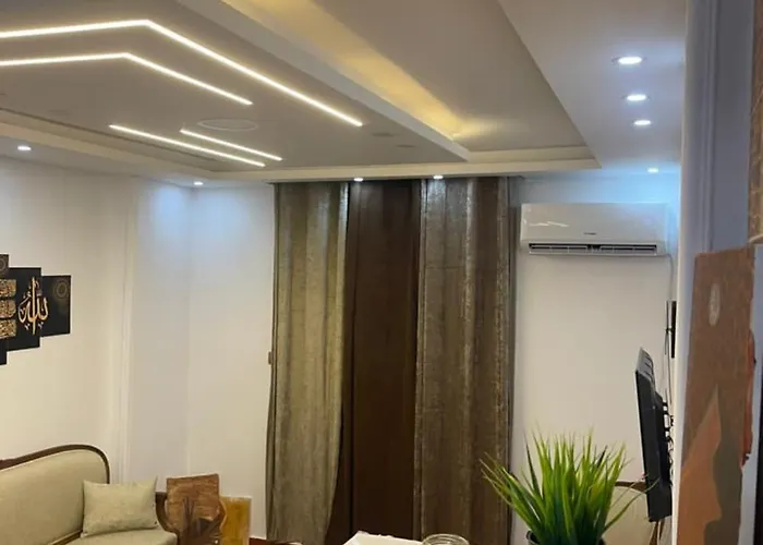 Unique Studio With 2 Acs & Free Wi-Fi By The Sea And Hilton Hotel In Alexandria