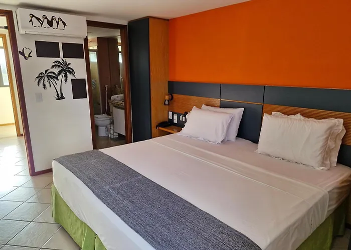 Hotel Natal Plaza Com Piscina, Academia, 100M Da Praia De Ponta Neg