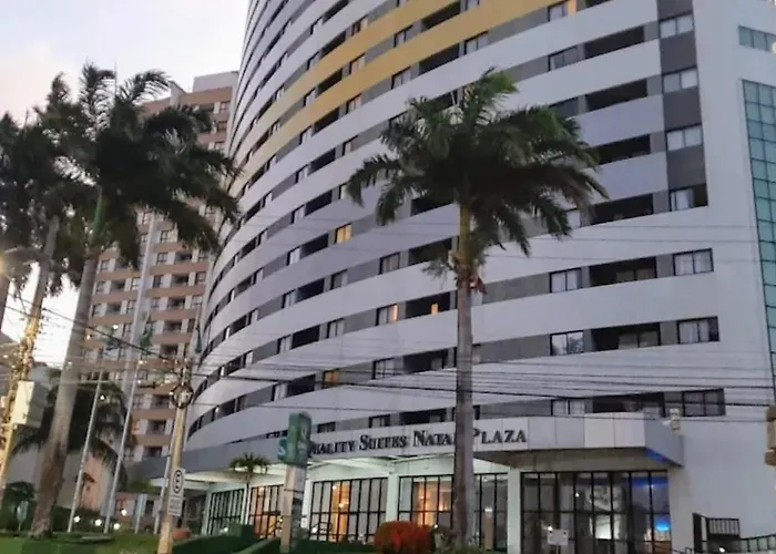 Hotel Natal Plaza Com Piscina, Academia, 100M Da Praia De Ponta Neg