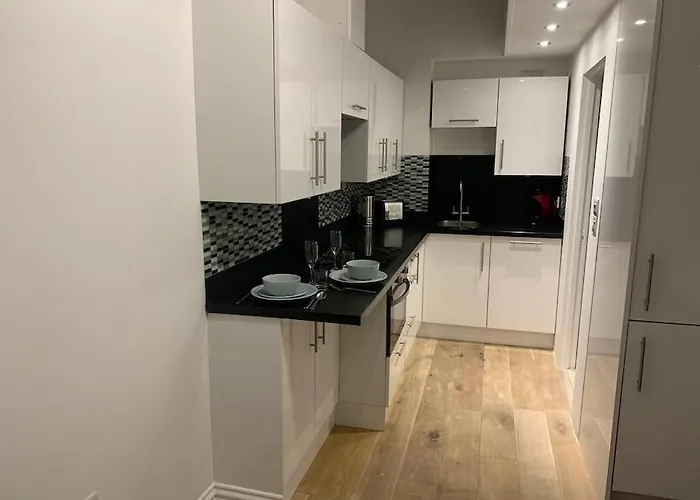 Luxury Studio Flat In A Coastal Town Of Nairn