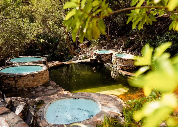 The Baths Natural Hot Springs