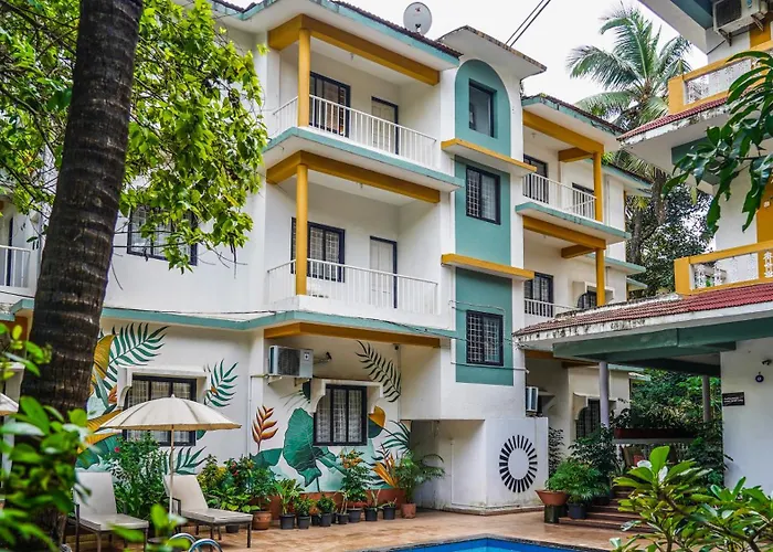 Olive Hotel Calangute Niwasa By Embassy Group