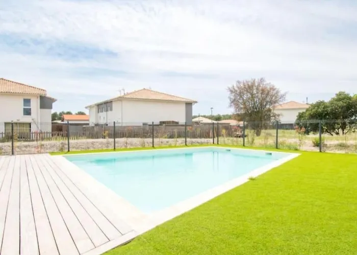 Appartement duplex Mimizan plage