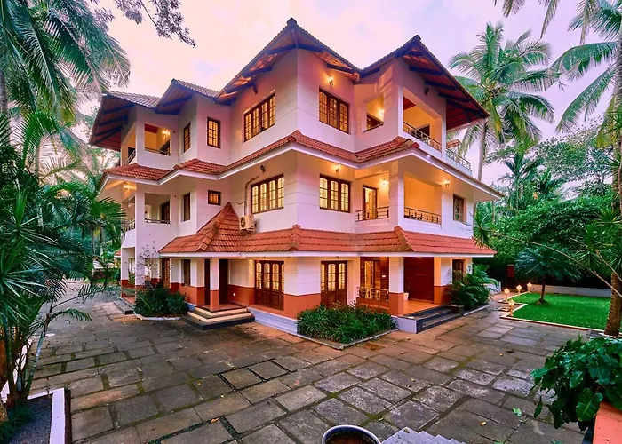 Ushasree Wayanad Premium Pool Resort By Voye Homes