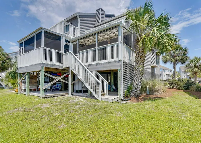 Cape San Blas Gem: Walk To Beach & Pool!