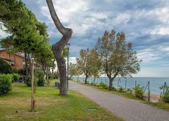 Casa per vacanze in riva al mare