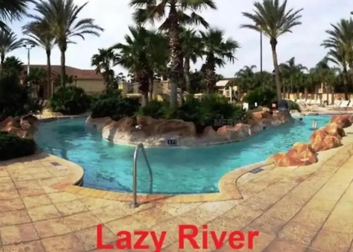Resort With Lazy River Townhome