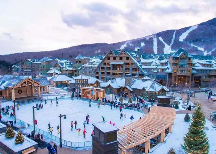 345 Studio Spruce Peak Lodge At Stowe Mt Resort Sleeps 4
