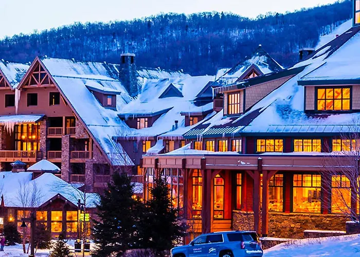 343 Studio Spruce Peak Lodge At Stowe Mt Resort Sleeps 4