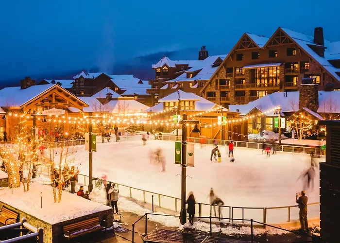 1315 - Studio - Lodge At Spruce - Stowe Mt Resort - Ski In Ski Out - Sleeps 4
