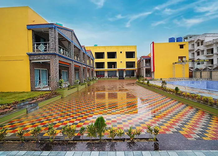 Goa Beach Resort On Beach