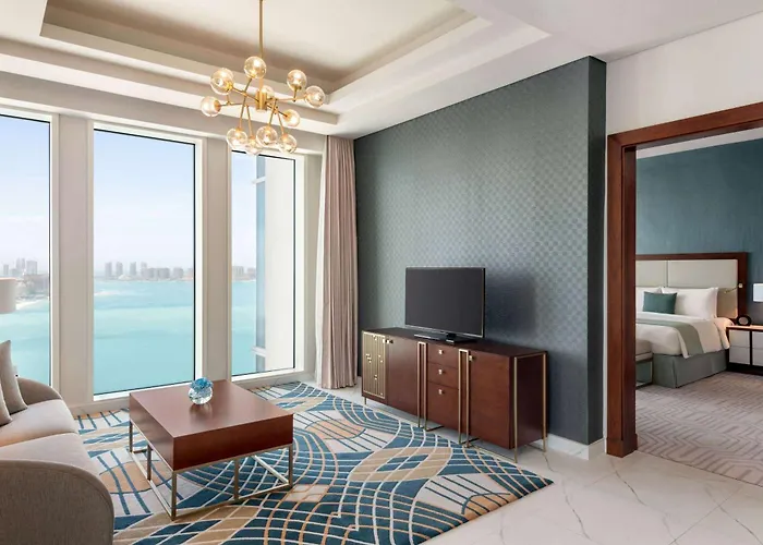 Wyndham Grand Doha West Bay Beach