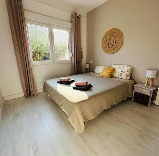 Appartement les pieds dans le sable