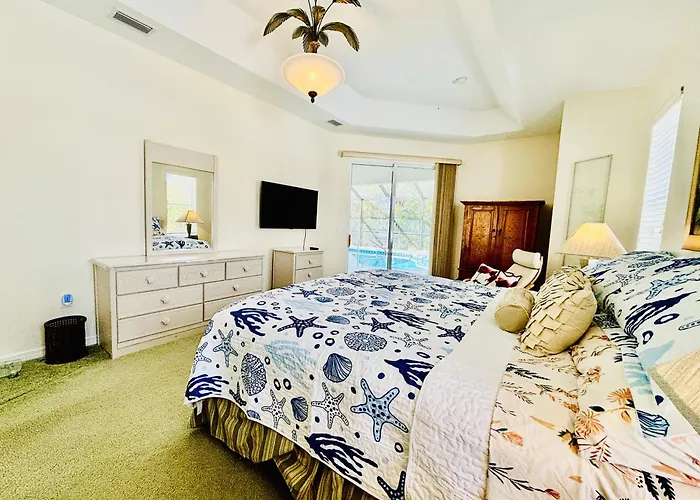 Mins To Florida White Sand Beach Villa Heated Pool