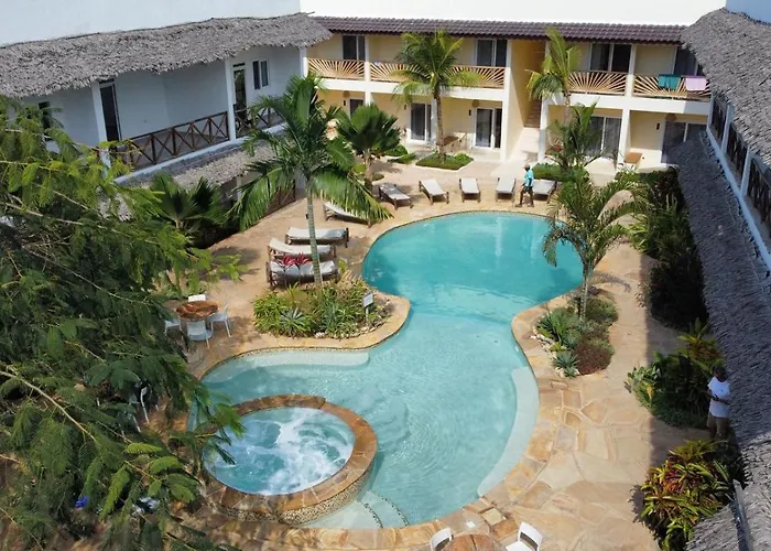 Kibanda Lodge And Beach Club Nungwi