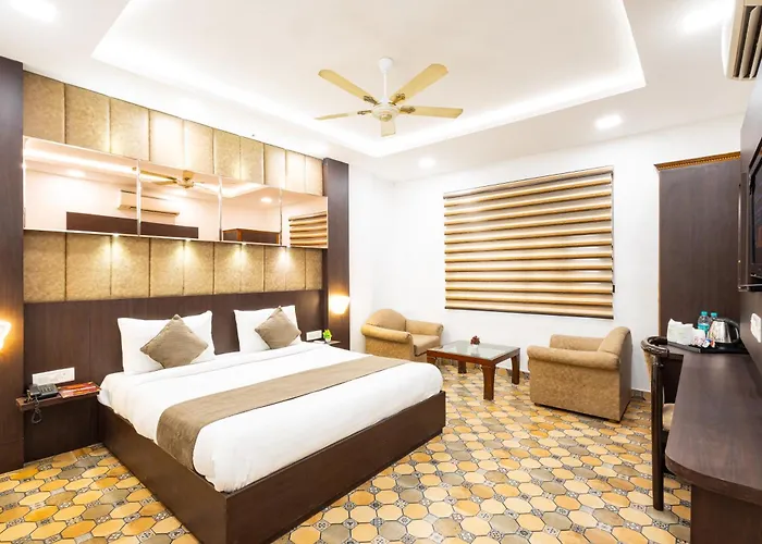 Hotel Panickers Residency - Near Ganga Ram & Blk Hospital - Karol Bagh