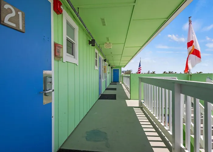 Ocean View Hotel Room With Balcony- King Bed #21