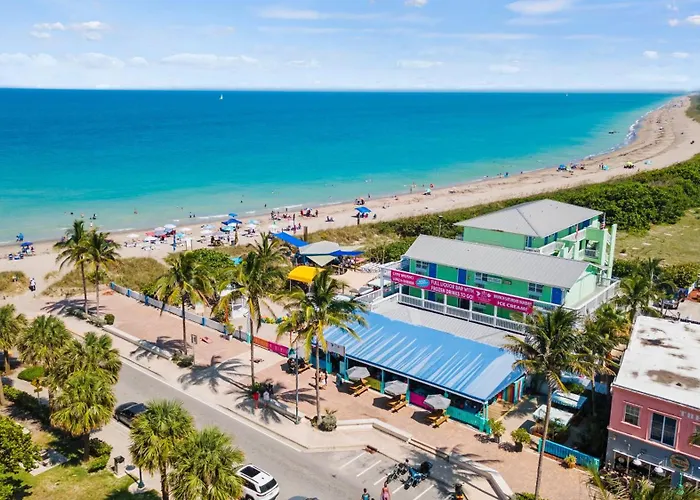 Fort Pierce Oceanfront Inn- Suite- King Bed #6