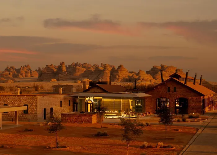 The Chedi Hegra, Alula