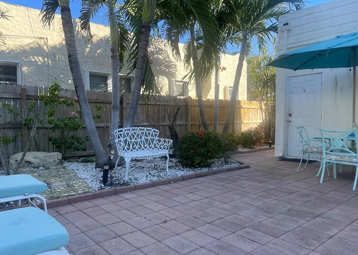 Convenient And Private Downtown 1Br Near Beach