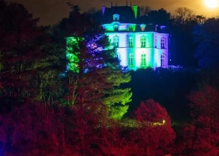 jolie maison au château