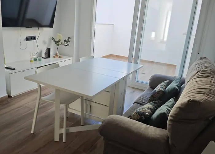 Apartamento de dos habitaciones