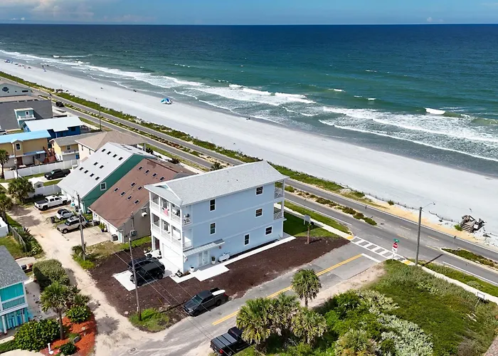 Oceanfront Flagler Beach Unit W/ Water Views!