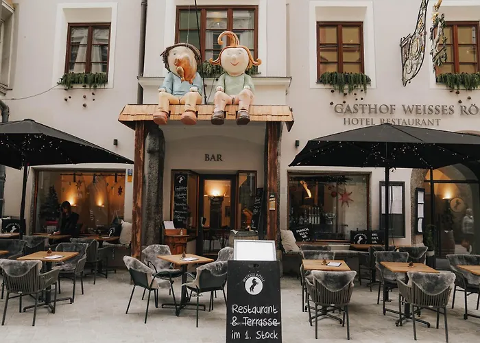 Boutiquehotel Weisses Roessl