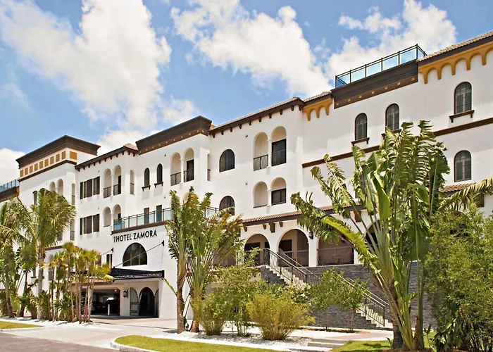 The Hotel Zamora
