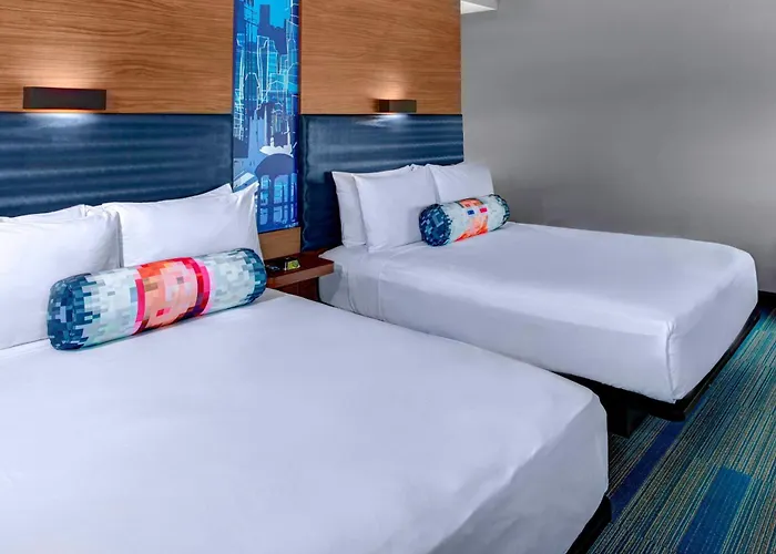 Aloft By Marriott Raleigh-Durham Airport Brier Creek