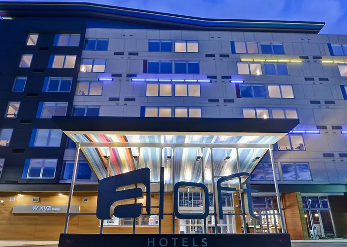 Aloft By Marriott Secaucus Meadowlands