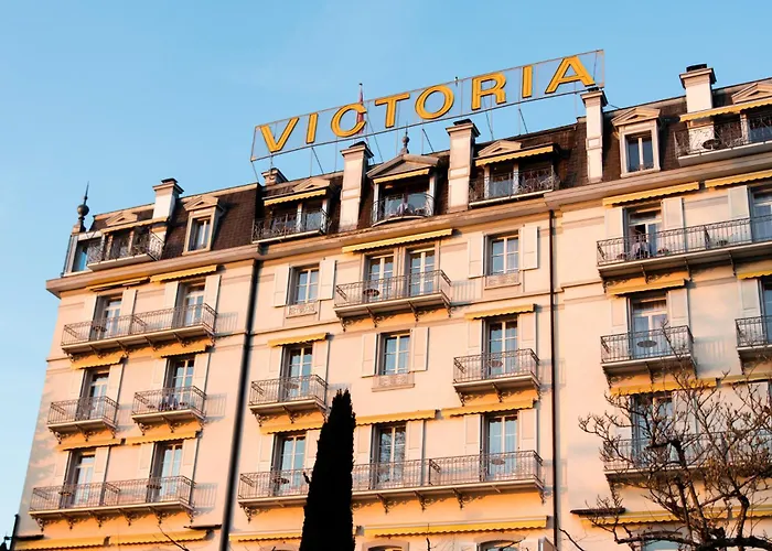 Hotel Victoria Glion