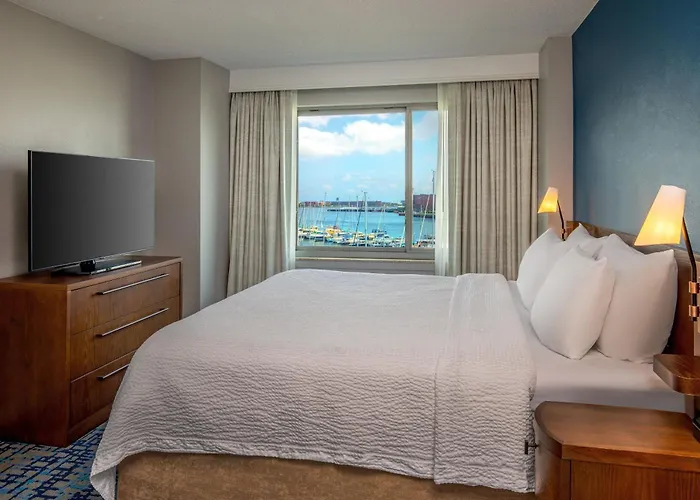 Residence Inn By Marriott Boston Harbor On Tudor Wharf