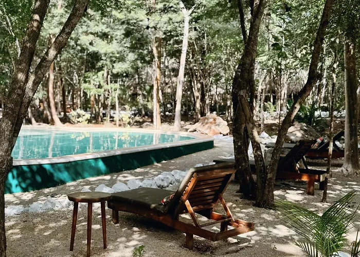 Hotel Boutique Cenote Secreto Maya