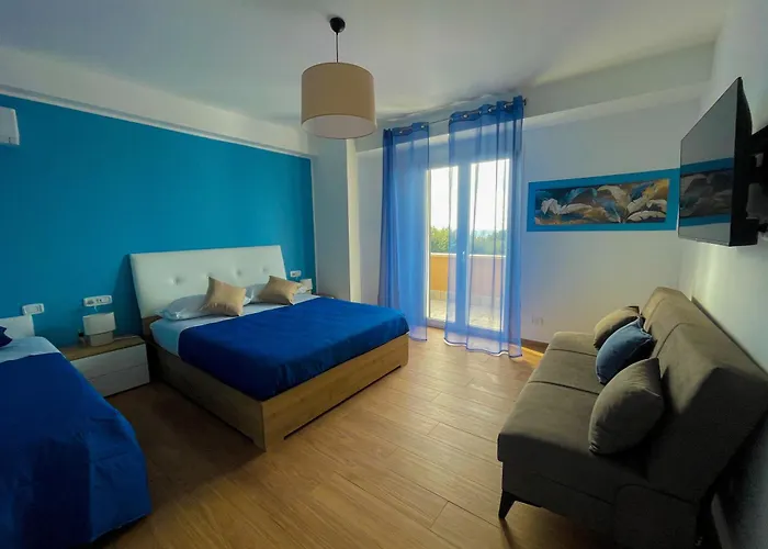 B&B e Apartment MARIA VITTORIA - Anzio Blue Horizon - 150 mt dal mare
