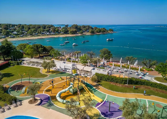 Eurocamp Tents At Campsite Polari