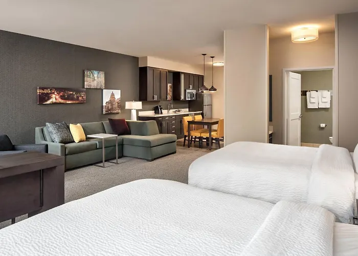 Residence Inn By Marriott Boise Downtown City Center