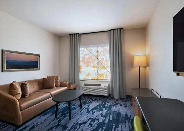 Fairfield By Marriott Inn & Suites Fort Worth Alliance Airport