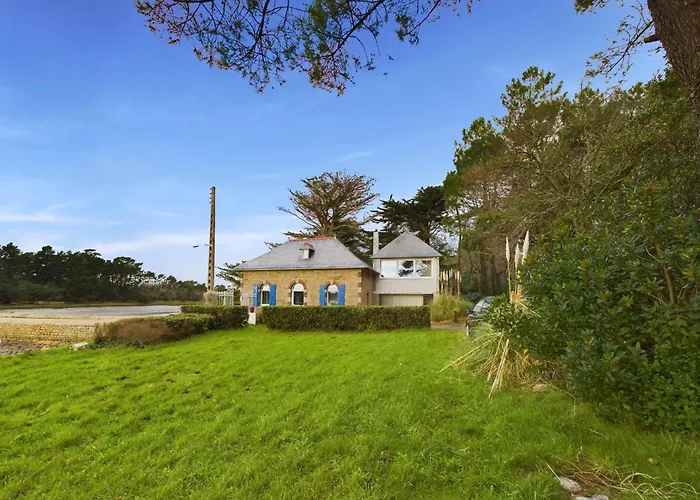 Adresse d'exception sur l'île Queffen - Loctudy