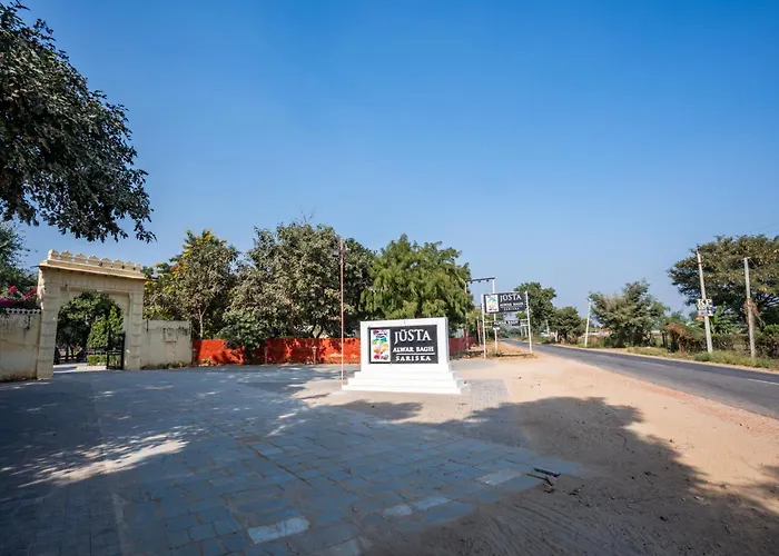 Justa Alwar Bagh Resort, Sariska