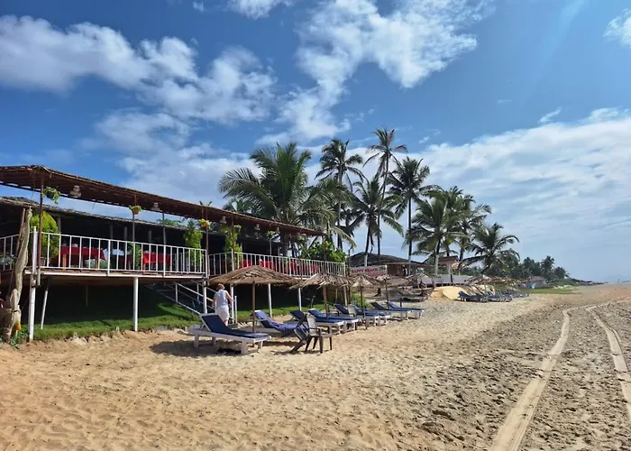 Happy Shack Beach And Wooden Huts