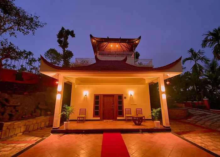Ushasree Wayanad Premium Pool Resort By Voye Homes